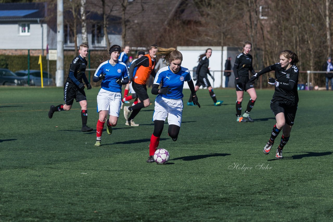 Bild 435 - B-Juniorinnen Halbfinale SVHU - Holstein Kiel : Ergebnis: 3:0